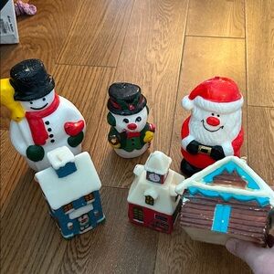 Candles Christmas Vintage